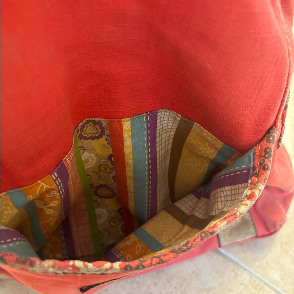 Fossil Red Handbag - Picture 6 of 16